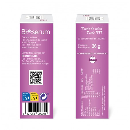 Imunobalance 30 comprimidos Bioserum