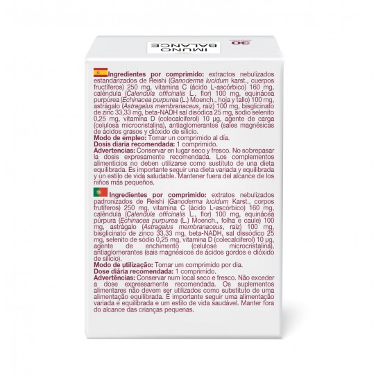 Imunobalance 30 comprimidos Bioserum