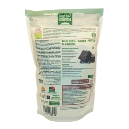 Harina de Algarroba S/G Bio 500g NaturGreen