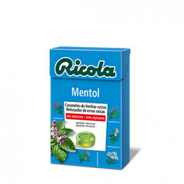 Caramelos mentol sin azucar...