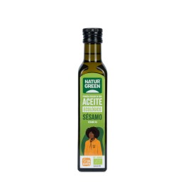 Aceite de sesamo bio 250ml Naturgreen