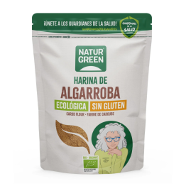 Harina de Algarroba S/G Bio 500g NaturGreen