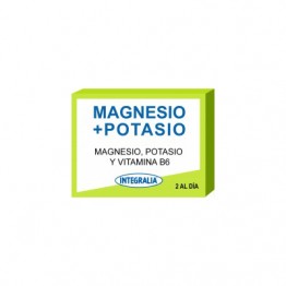 Magnesio + Potasio y Vit B6...