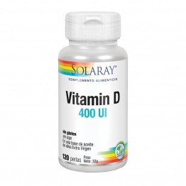 Vitamina D3 400UI 120...