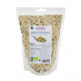 Quinoa con algas bio 500g...