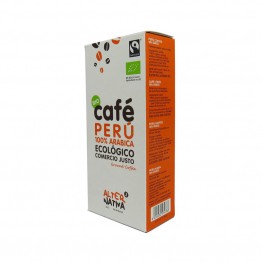 Cafe Peru molido bio 250 g...