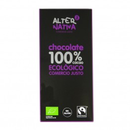 Chocolate Negro 100% cacao...