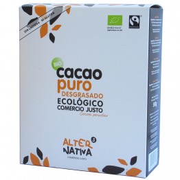Cacao puro 21% M.G bio 500g...