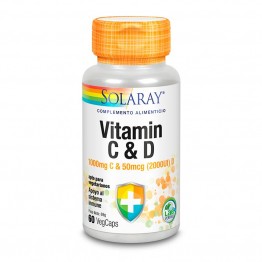 Vitamina C (1000 mg) & D3...