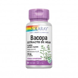 Bacopa 100 mg 60vcaps Solaray