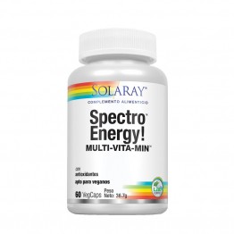 Spectro Energy 60vcaps Solaray