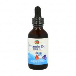 Vitamina D3 Liquida 53ml KAL