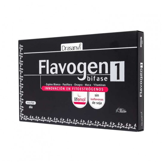 Flavogen bifase 1 60 cápsulas Drasanvi