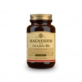 Magnesio con Vitamina B6...