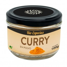 Curry en polvo bio 100g Sol...
