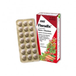 Floradix 84 comprimidos Salus