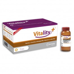 Vitality Plus 15 viales...
