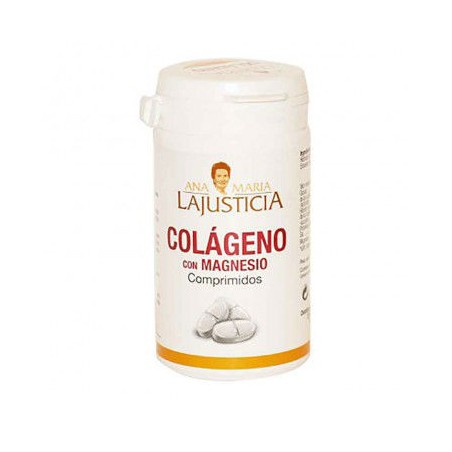 Colágeno con magnesio 75 comprimidos Ana María Lajusticia