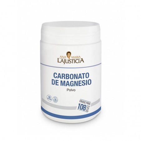 Carbonato de magnesio en polvo 130 g Ana María Lajusticia