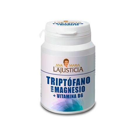 Triptofano con Magnesio + vitamina B6 60 comprimidos Ana Maria Lajusticia