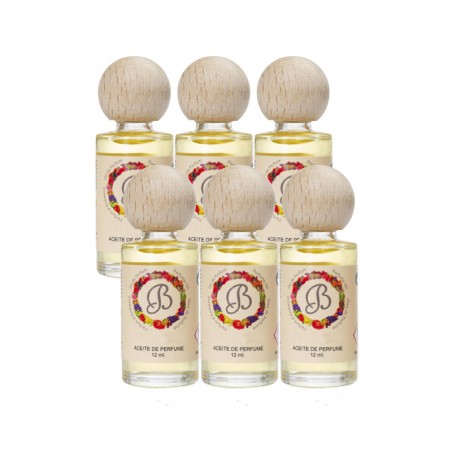 Botella Orquidea esencia 6x12ml Boles d'olor