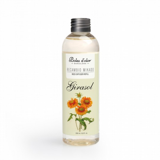 Recambio mikado 4x200ml Girasol