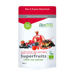Superfruits superfood bio...