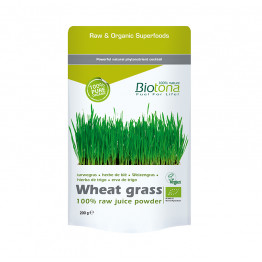 Wheat grass/hierba de trigo...