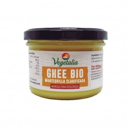 Ghee mantequilla clarificada bio 220ml Vegetalia