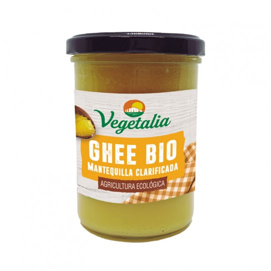 Ghee mantequilla clarificada bio 450ml Vegetalia