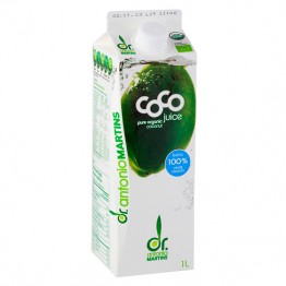 Agua coco natural bio 1L...