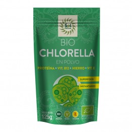 Chlorella en polvo Bio 125g...