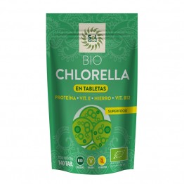 Chlorella Bio 140 tabletas...