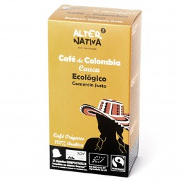 Cafe colombia capsulas...