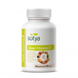 Super vitamina E 596mg 60...