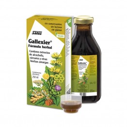 Gallexier herbal 250ml Salus