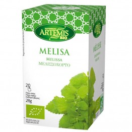 Melisa bio 20 filtros Artemis