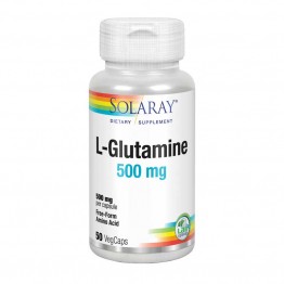 L-Glutamine 500mg 50vcaps...