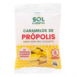 Caramelos propolis 50g Sol...