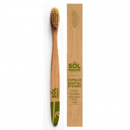 Cepillo de dientes de Bambu...