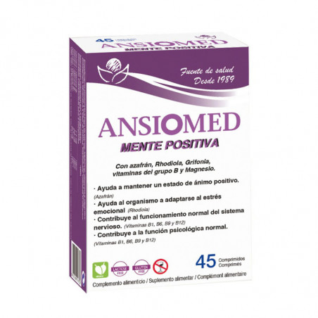 Ansiomed mente positiva de Bioserum