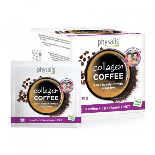 Collagen Coffee 12x10g Physalis