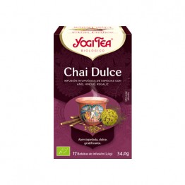 Yogi Tea Chai Dulce 17 filtros