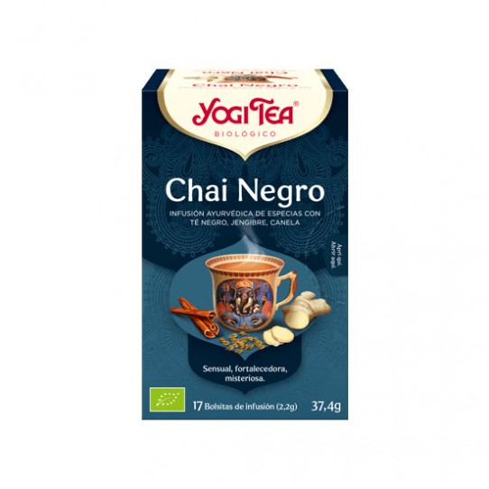 Yogi Tea Chai Negro 17 filtros