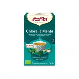 Yogi Tea Chlorella Menta Bio 17 filtros