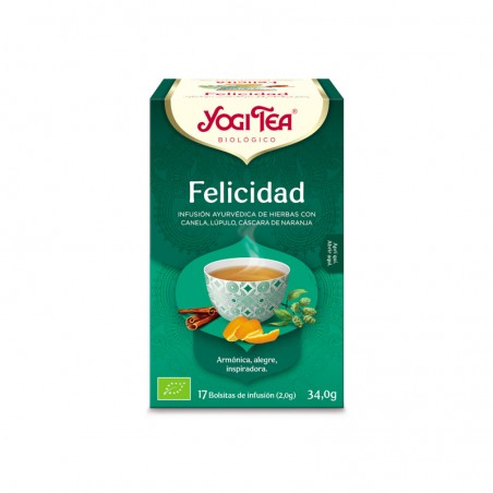 Yogi Tea Felicidad 17 filtros