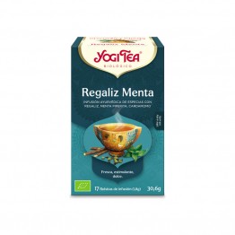 Yogi Tea Regaliz Menta 17 filtros