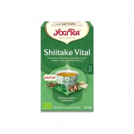 Yogi Tea Shiitake Vital Bio 17 filtros