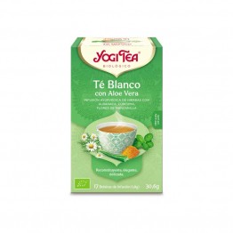 Yogi tea te blanco con aloe vera bio 17 filtro