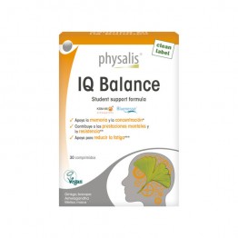IQ balance memoria 30 comprimidos Physalis